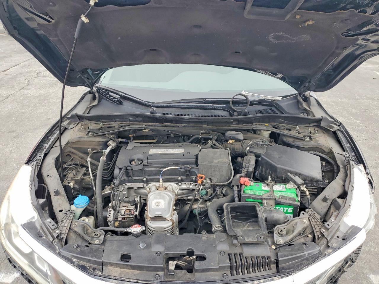 2016 HONDA ACCORD