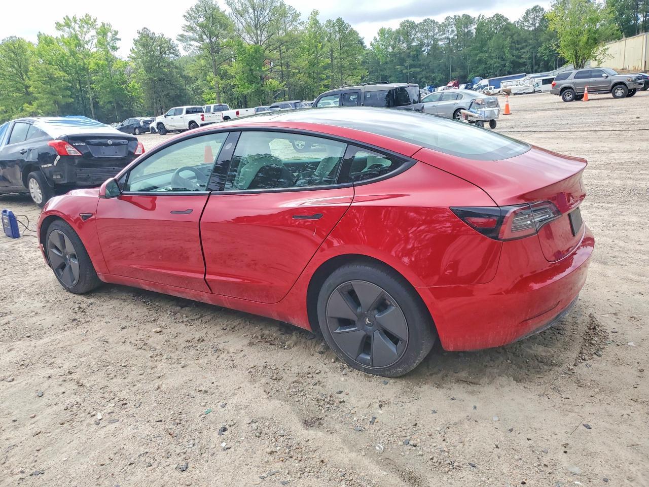 2021 TESLA MODEL 3