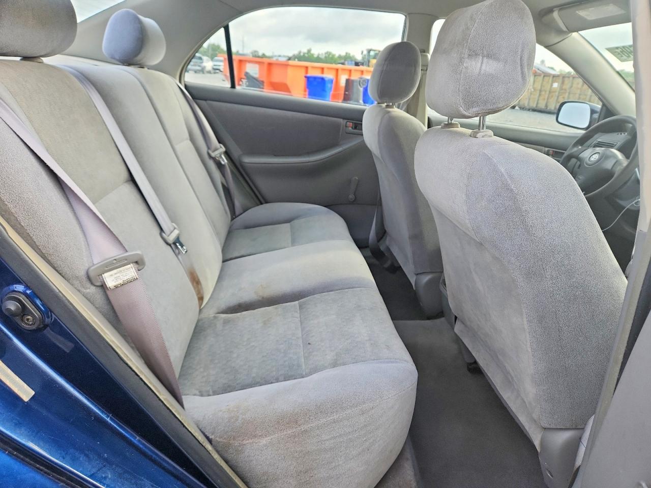 2003 TOYOTA COROLLA