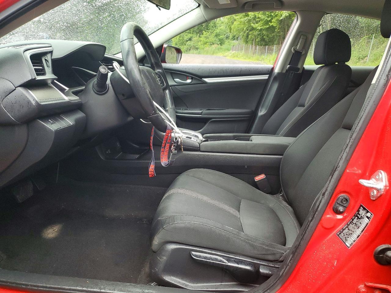 2018 HONDA CIVIC