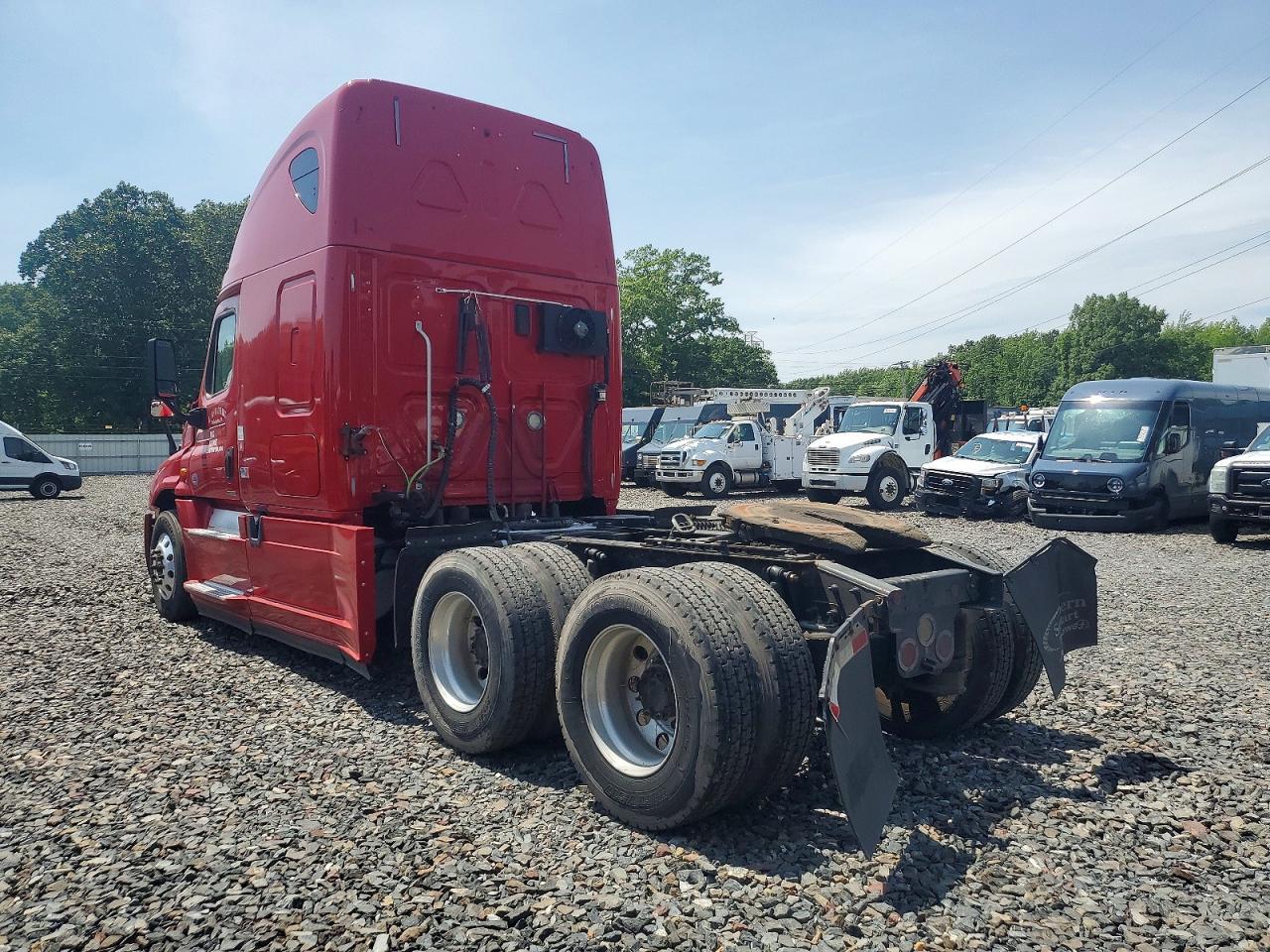 2017 FREIGHTLINER CASCADIA 125