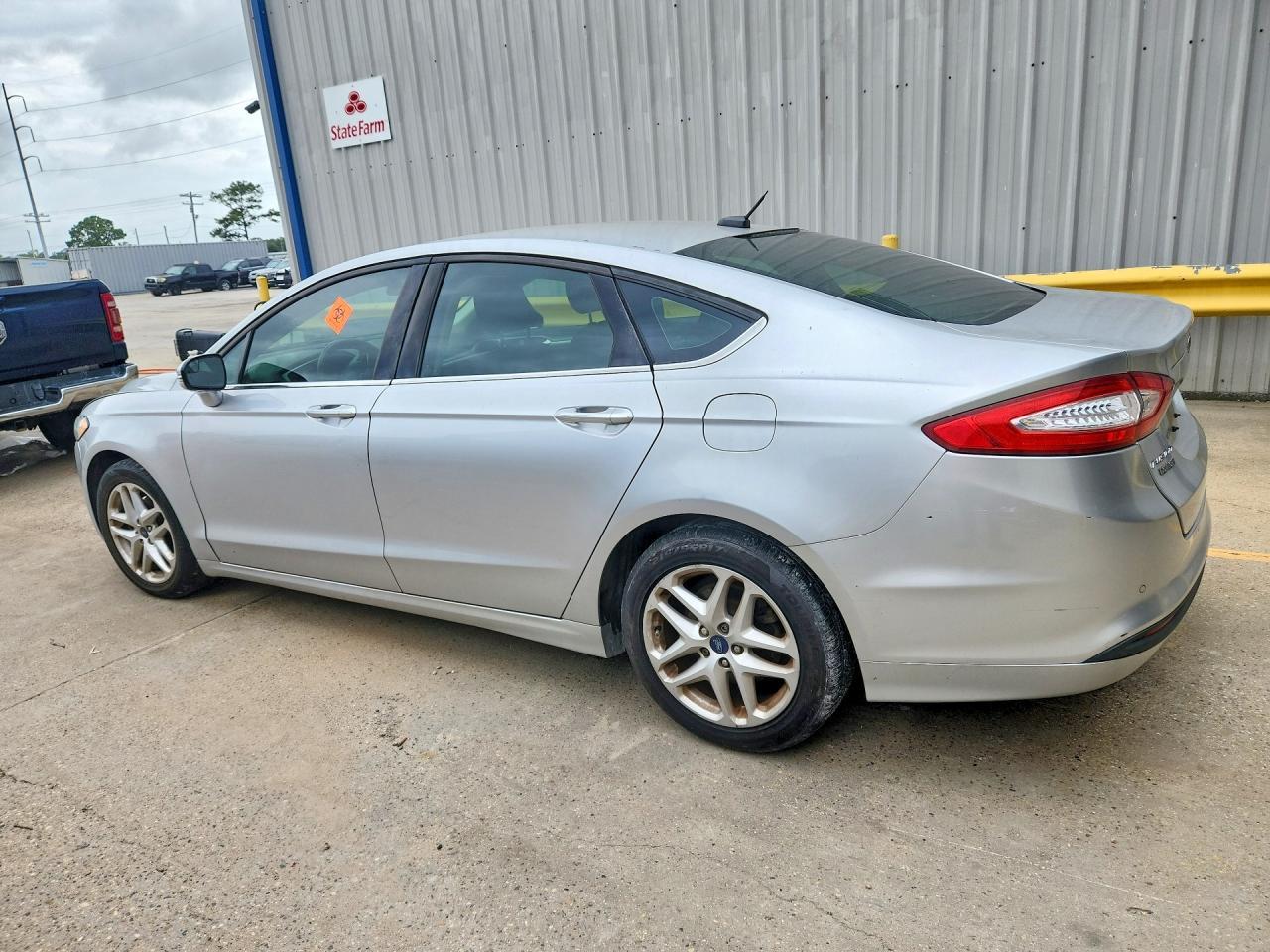 2015 FORD FUSION