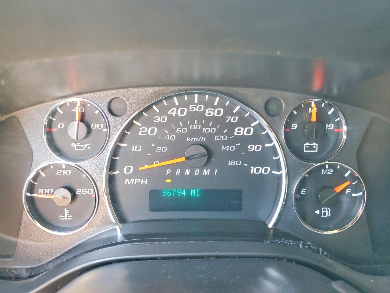 2012 CHEVROLET EXPRESS 2500