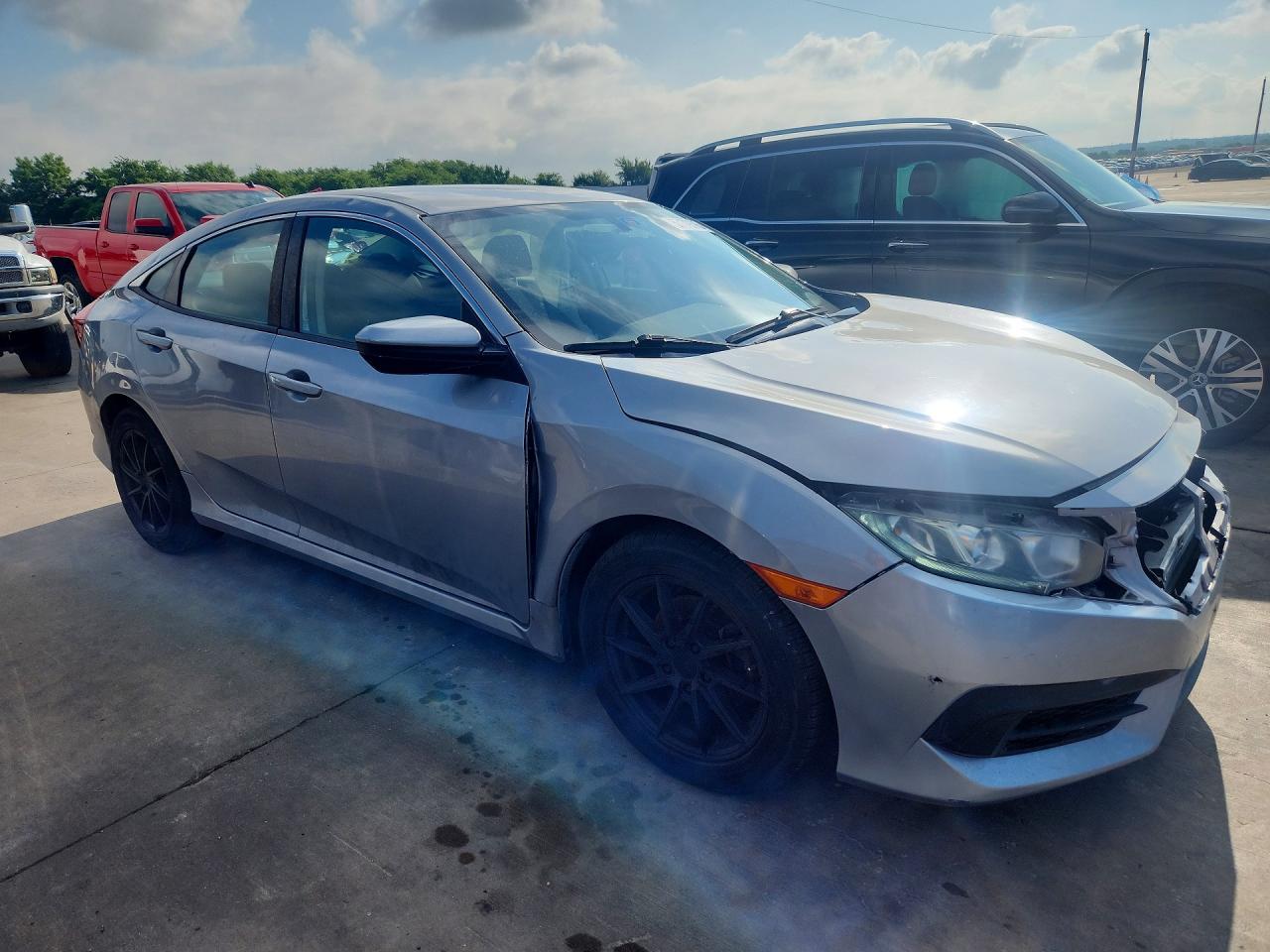 2016 HONDA CIVIC