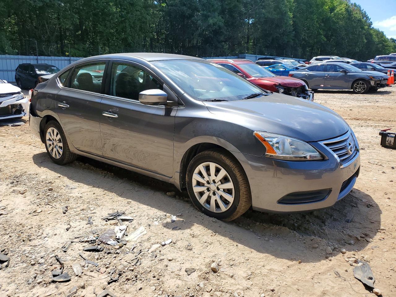 2015 NISSAN SENTRA