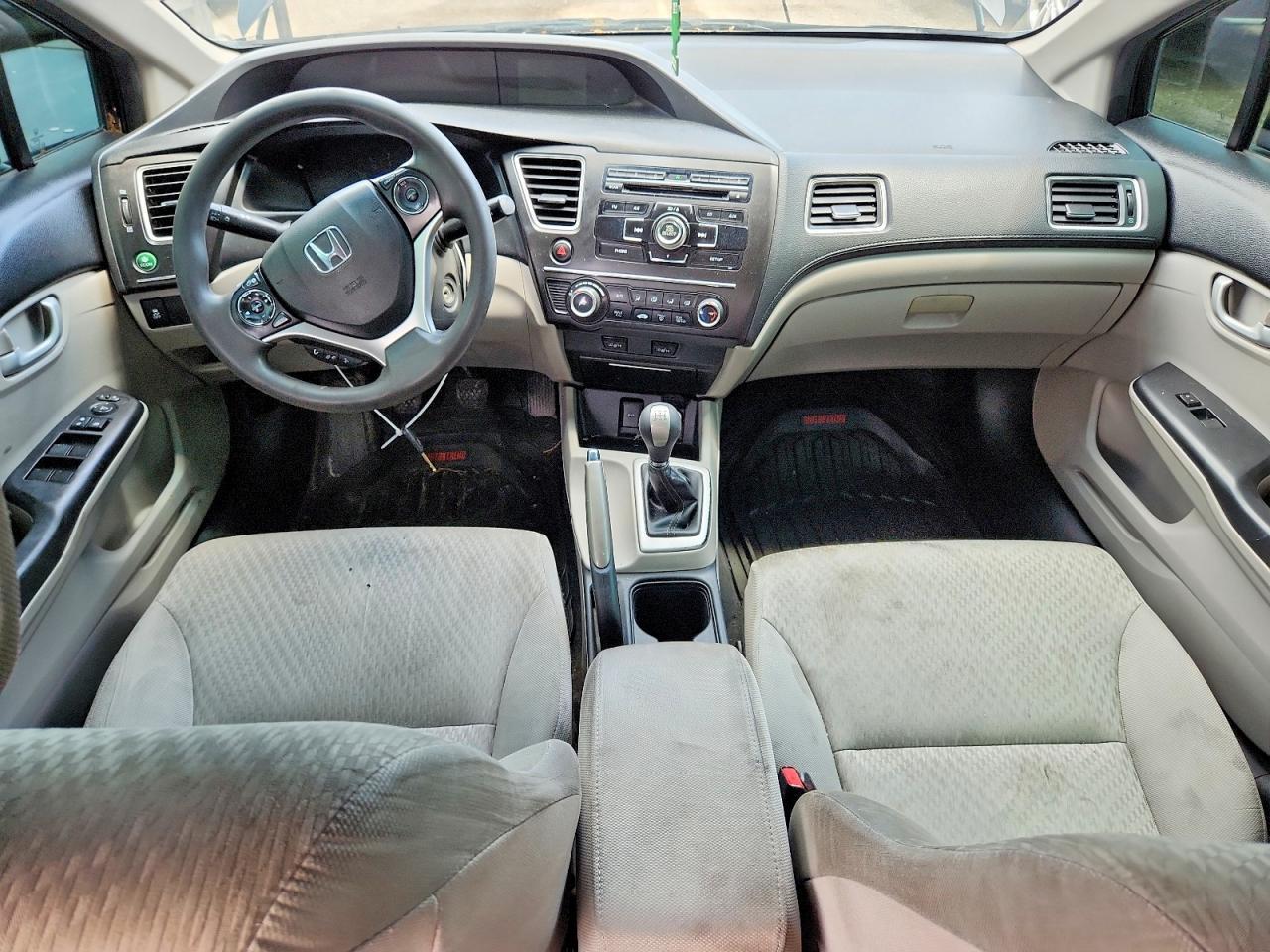 2014 HONDA CIVIC