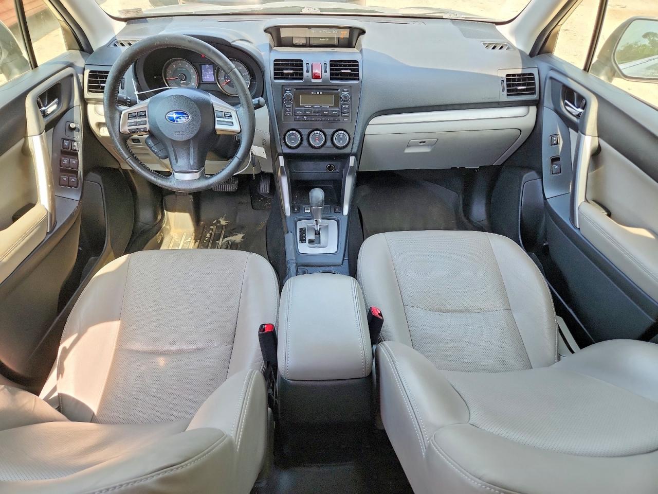 2015 SUBARU FORESTER