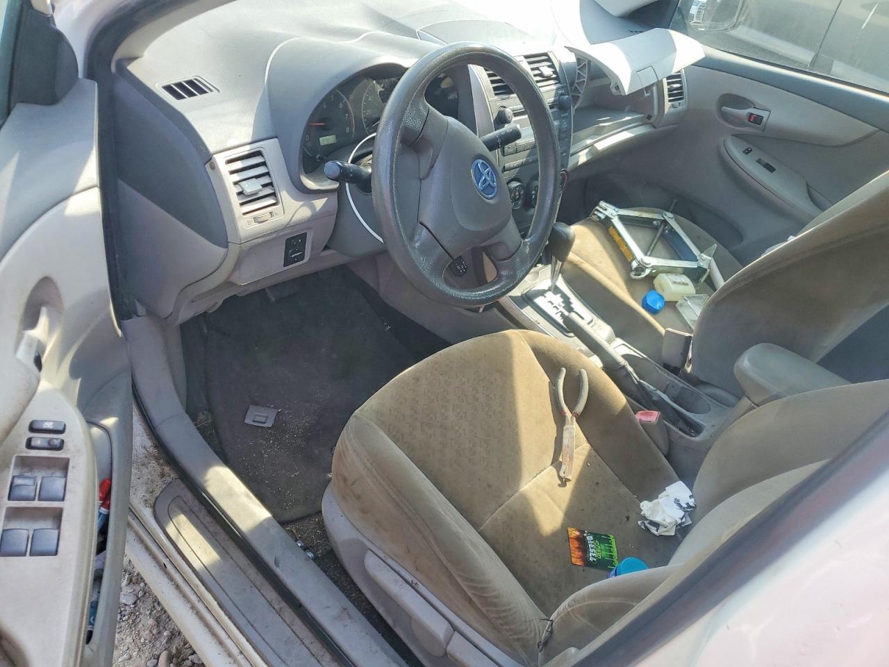 2009 TOYOTA COROLLA