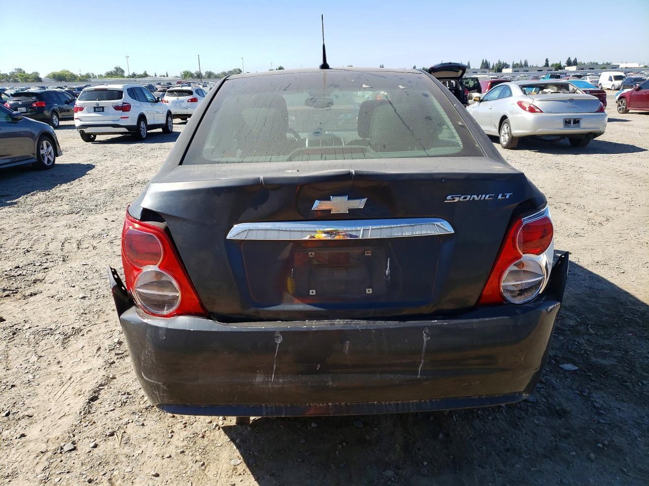 2014 CHEVROLET SONIC