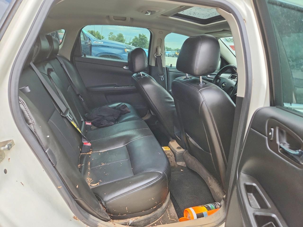 2008 CHEVROLET IMPALA