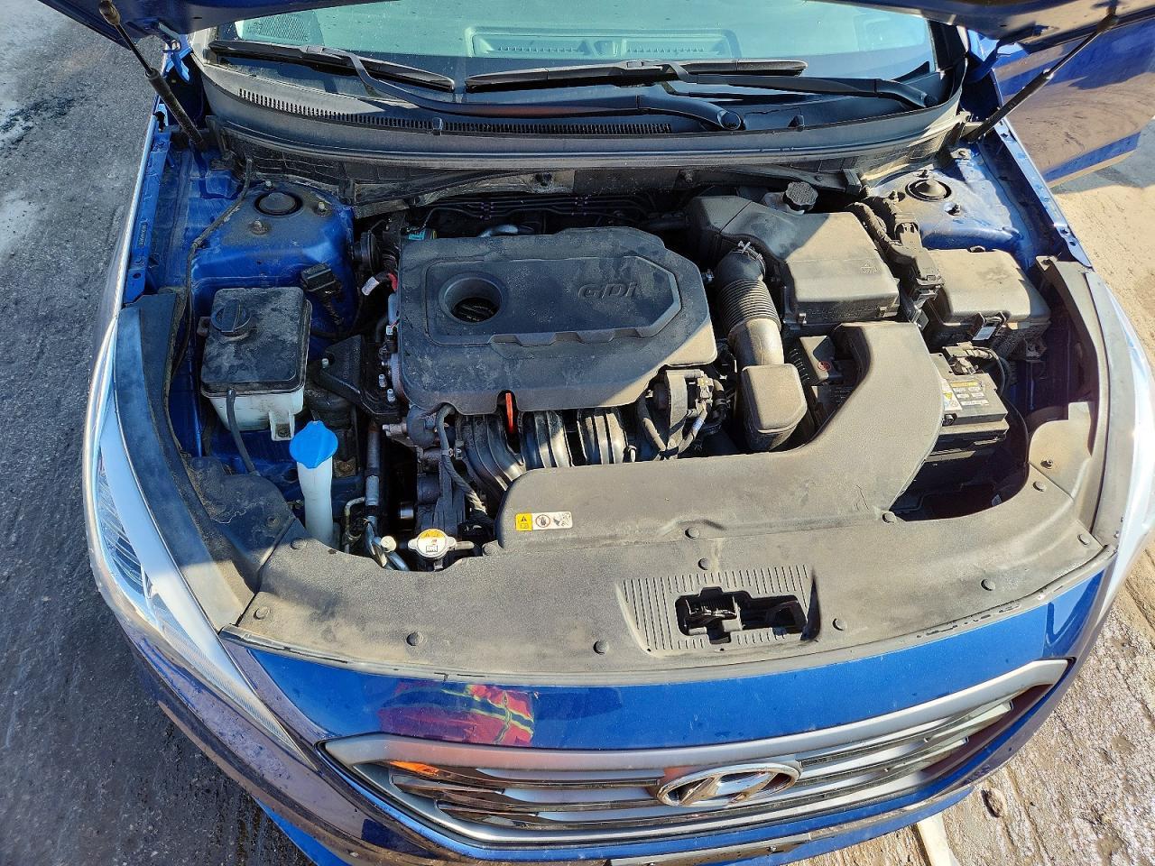 2017 HYUNDAI SONATA