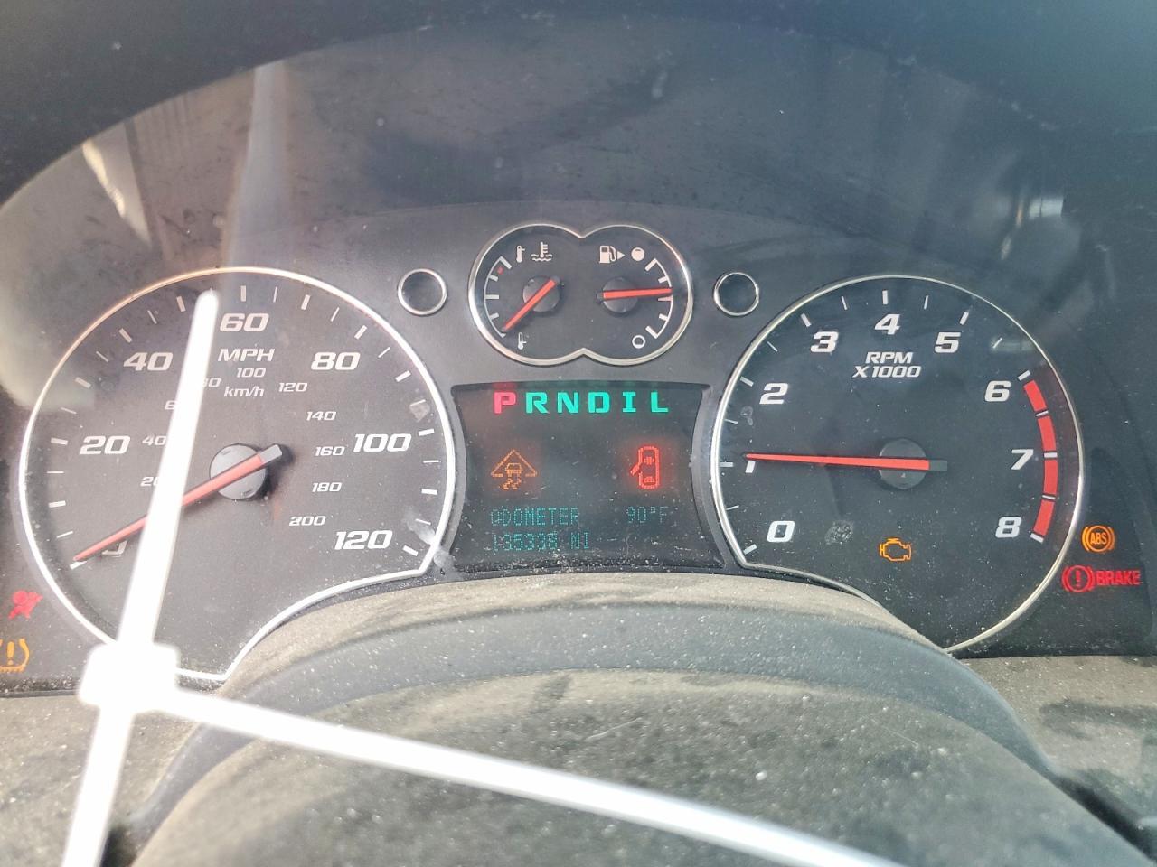 2009 CHEVROLET EQUINOX