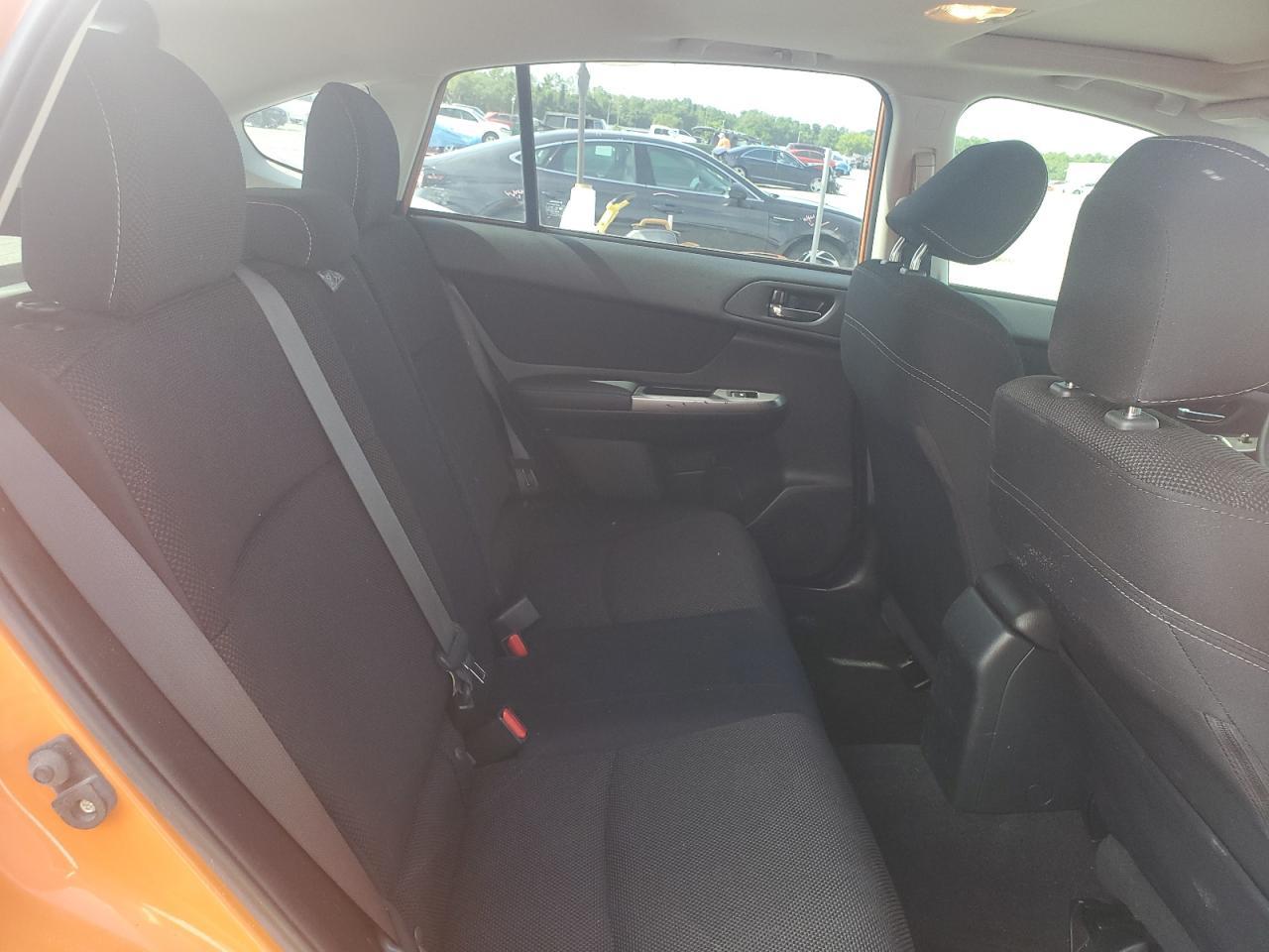 2015 SUBARU XV Crosstrek