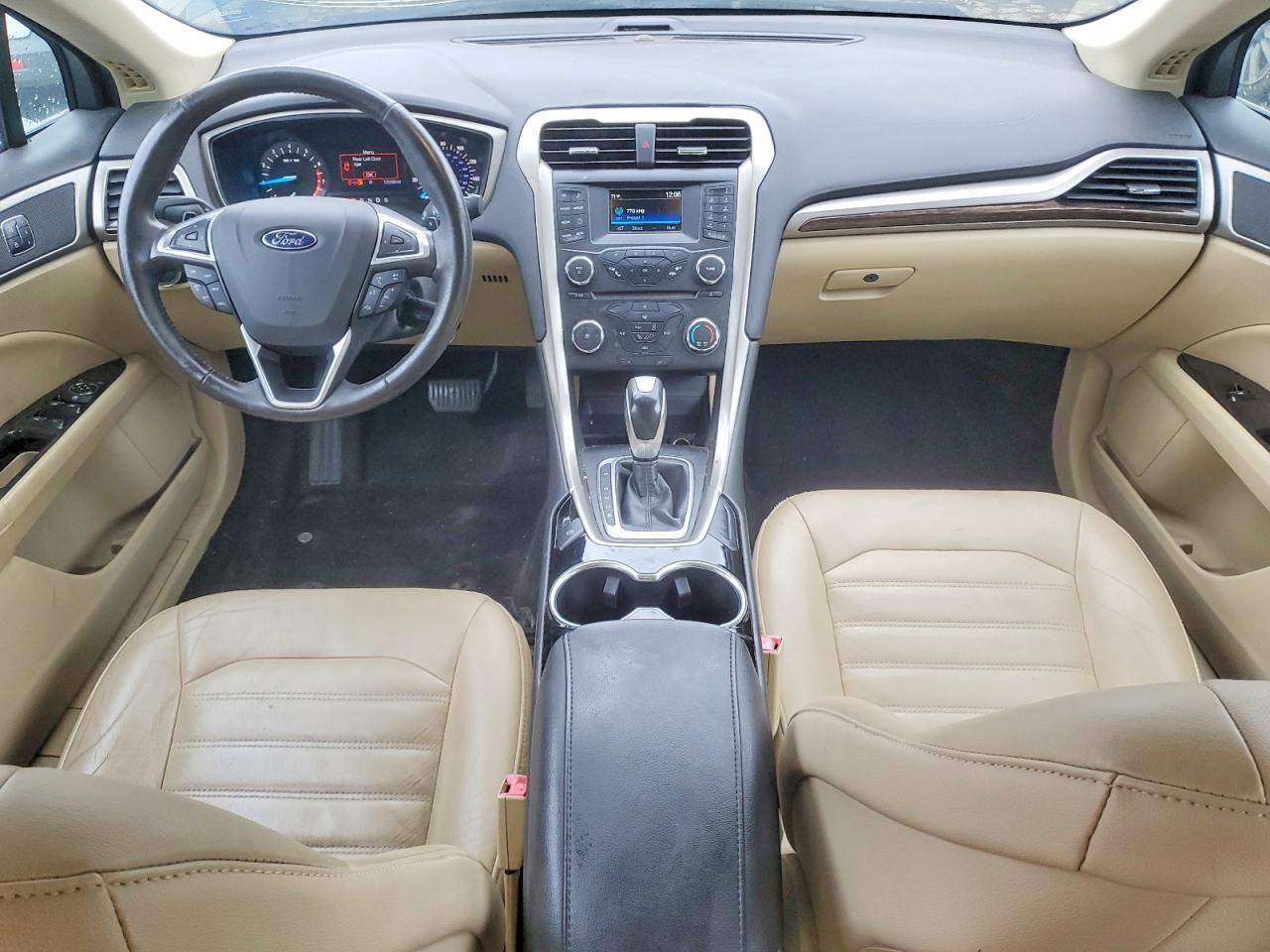 2015 FORD FUSION