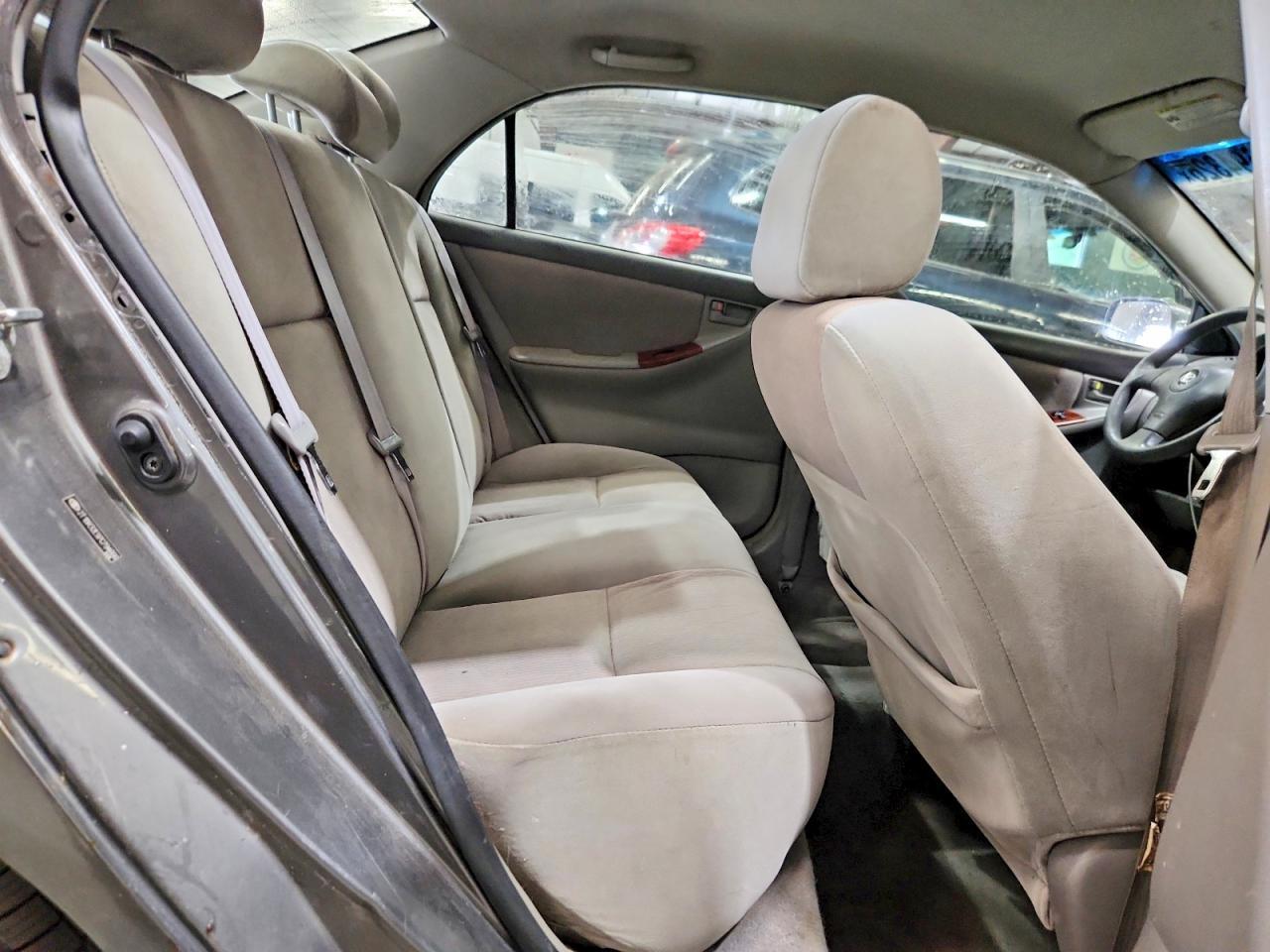 2007 TOYOTA COROLLA