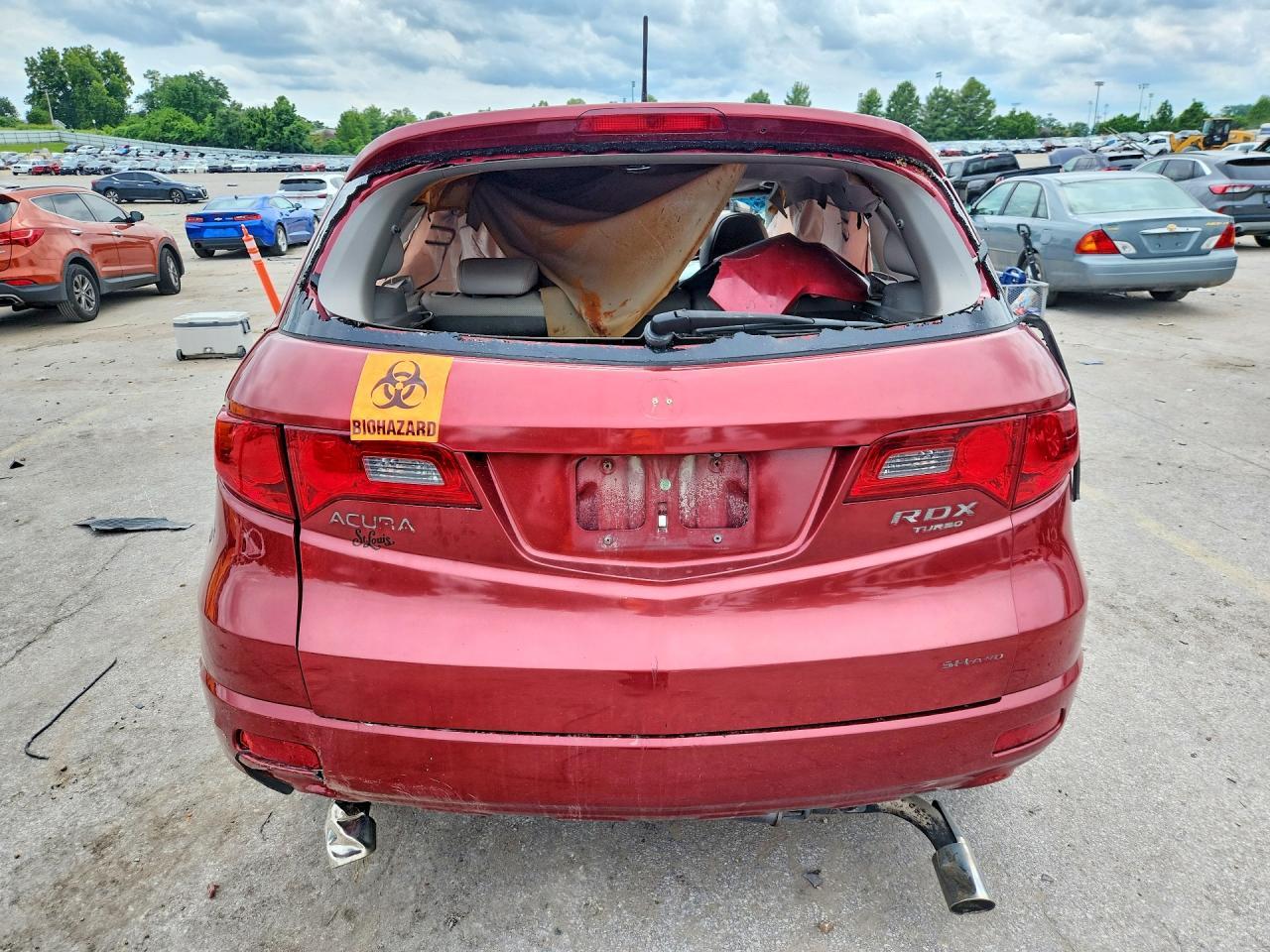 2007 ACURA RDX