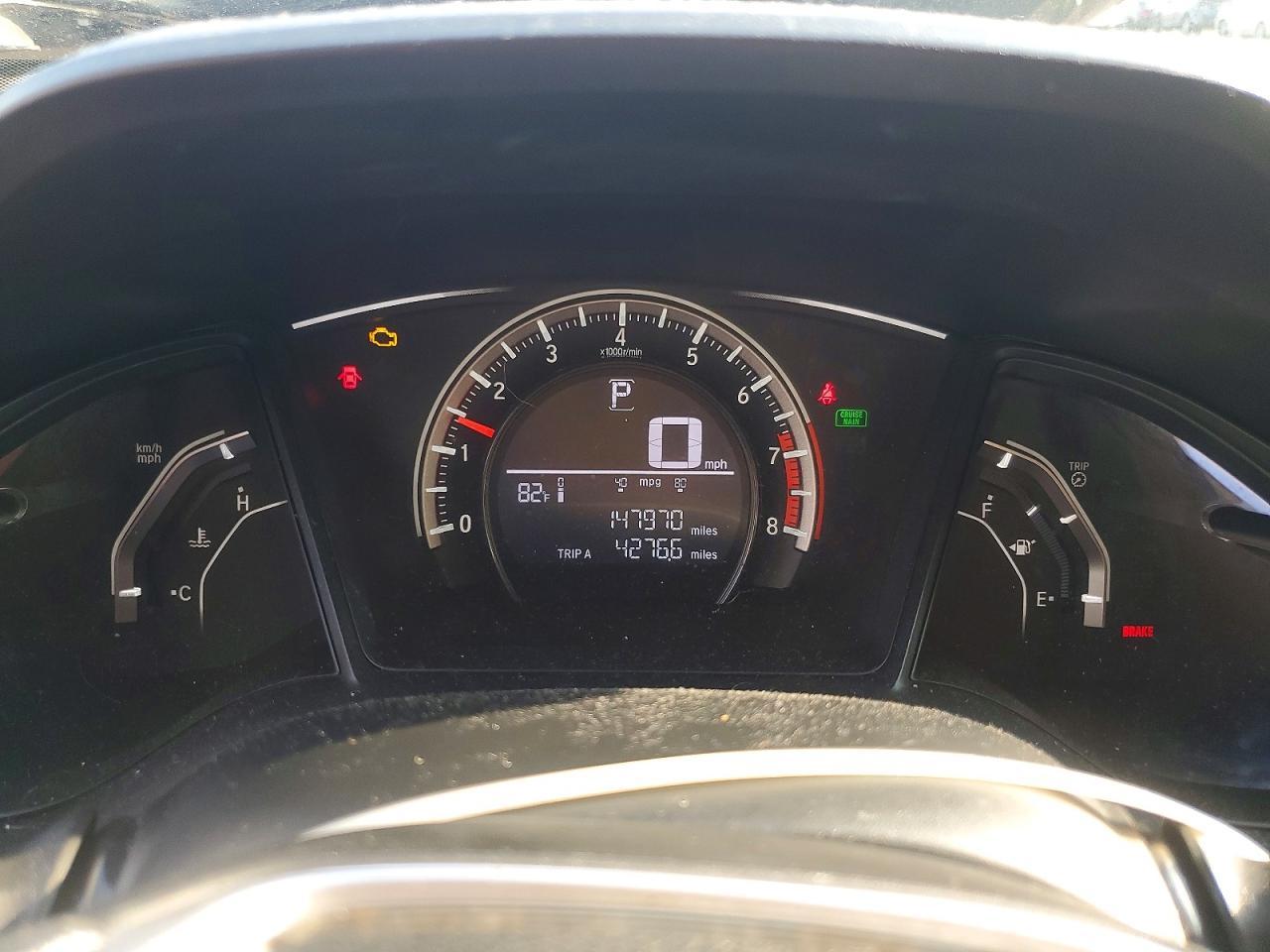 2016 HONDA CIVIC