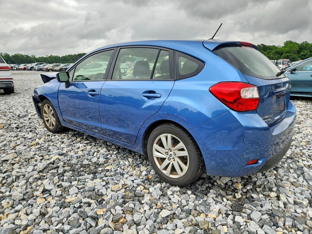 2016 SUBARU IMPREZA