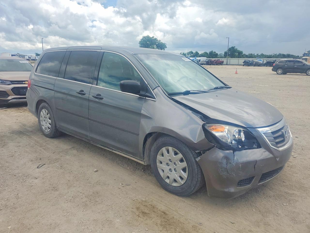 2008 HONDA ODYSSEY