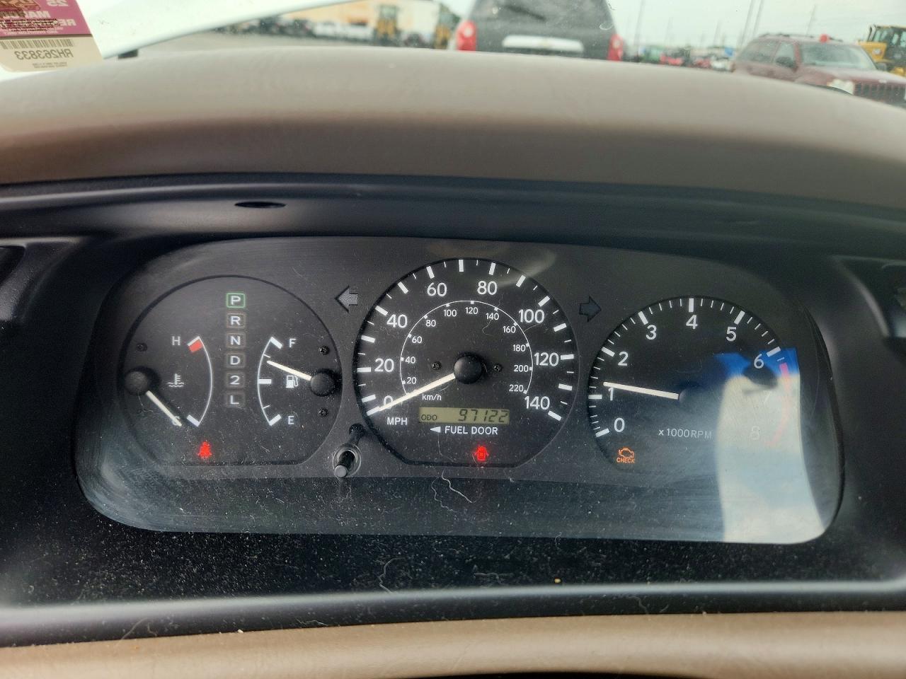 2000 TOYOTA CAMRY