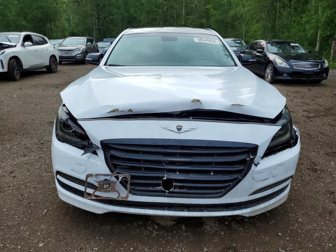 2015 HYUNDAI GENESIS
