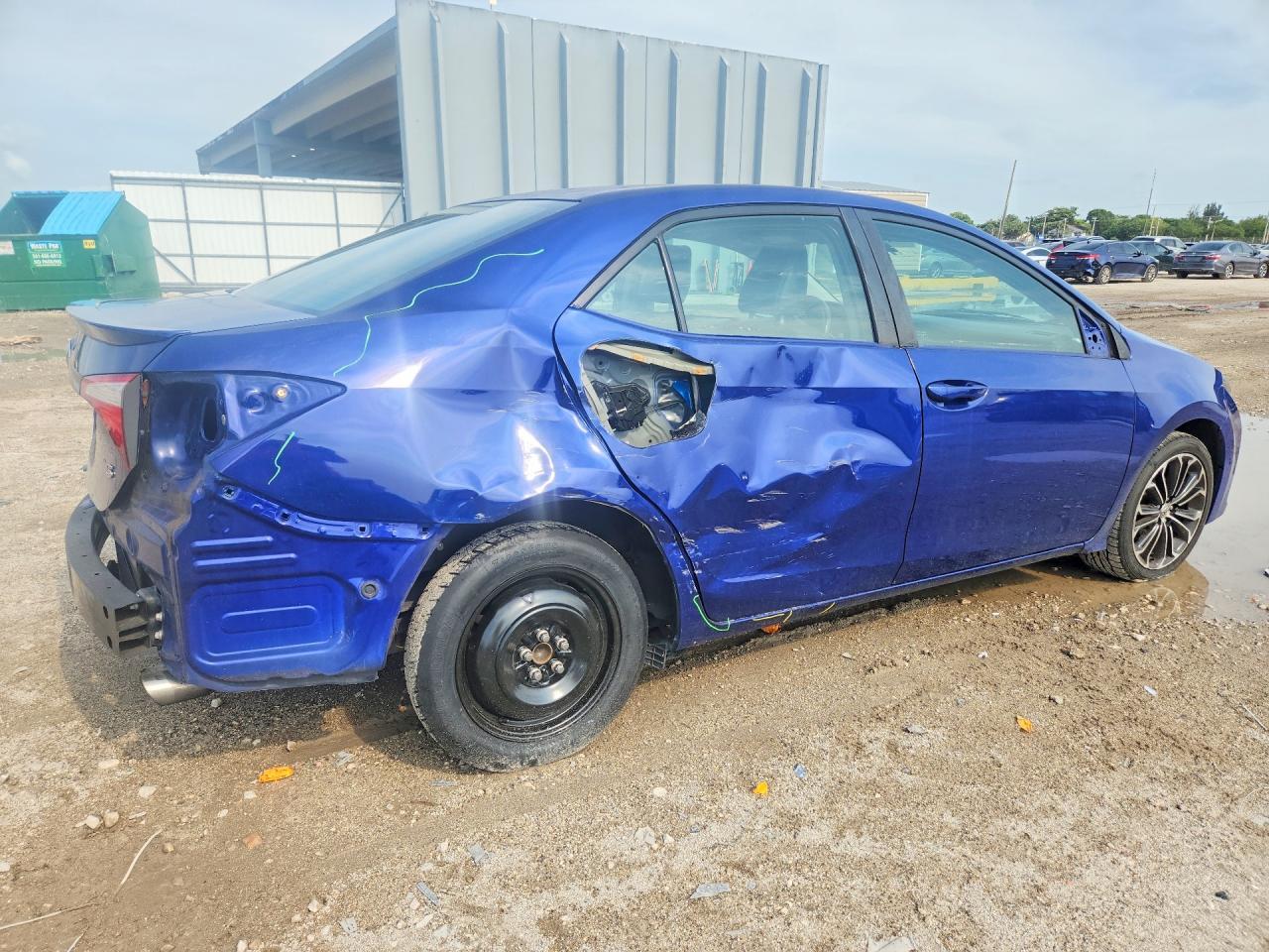 2016 TOYOTA COROLLA