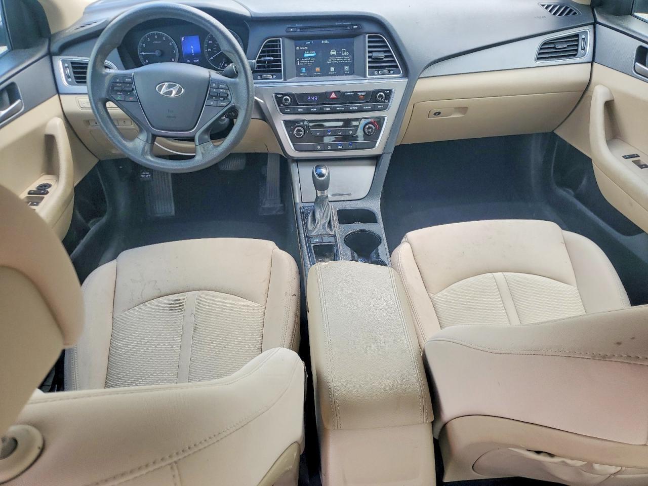 2017 HYUNDAI SONATA