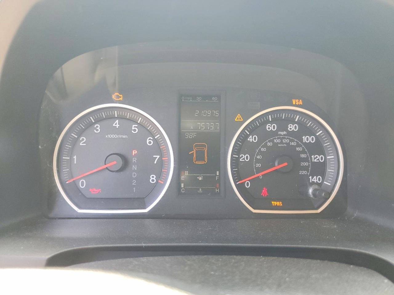 2007 HONDA CR-V