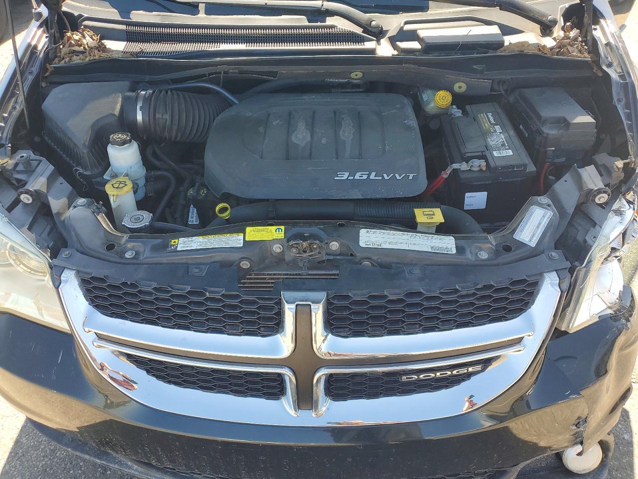 2011 DODGE GRAND CARAVAN