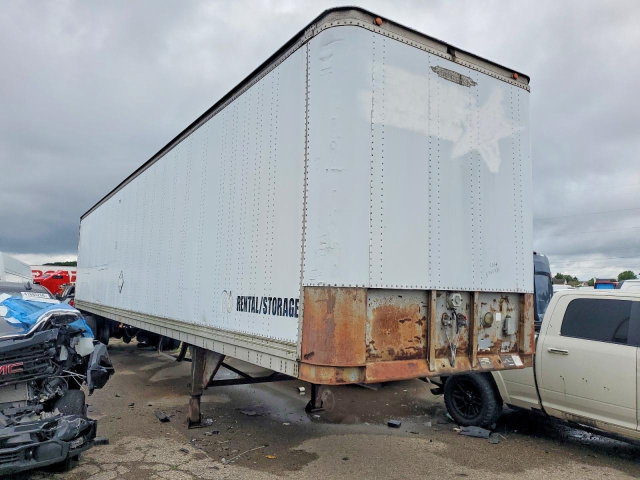 1984 Trailmobile Trailer