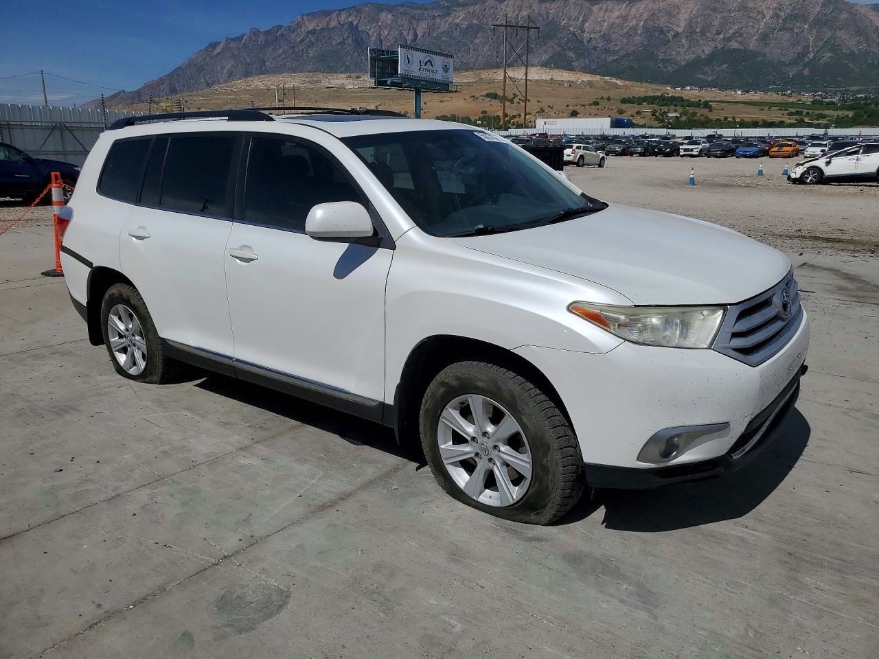 2013 TOYOTA HIGHLANDER