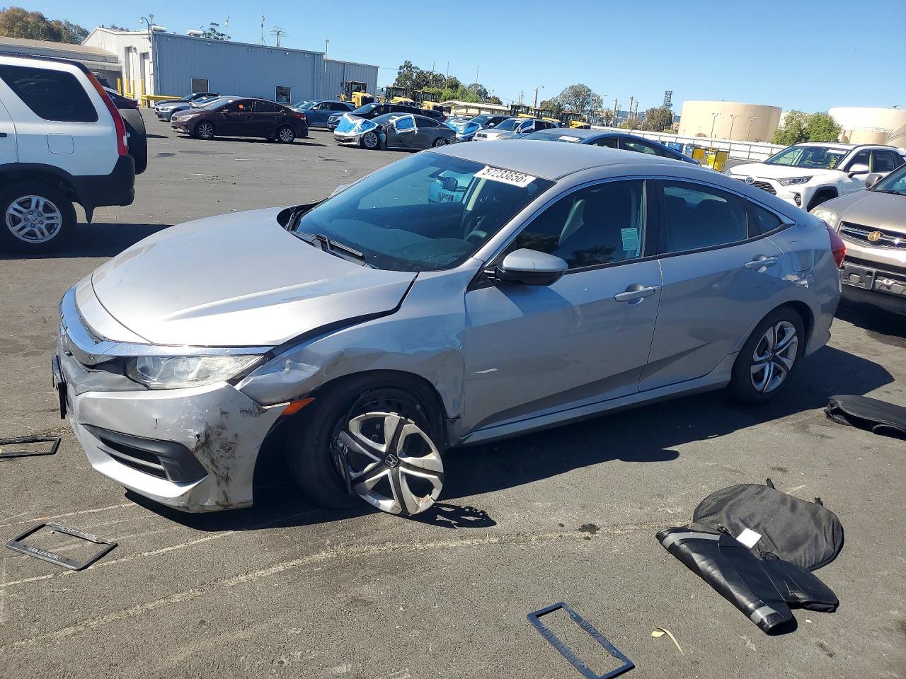 2016 HONDA CIVIC