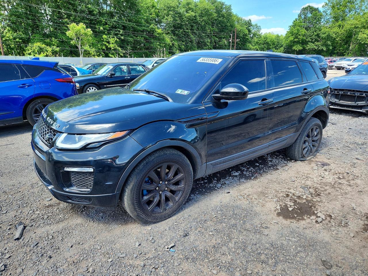 2018 LAND ROVER RANGE ROVER EVOQUE