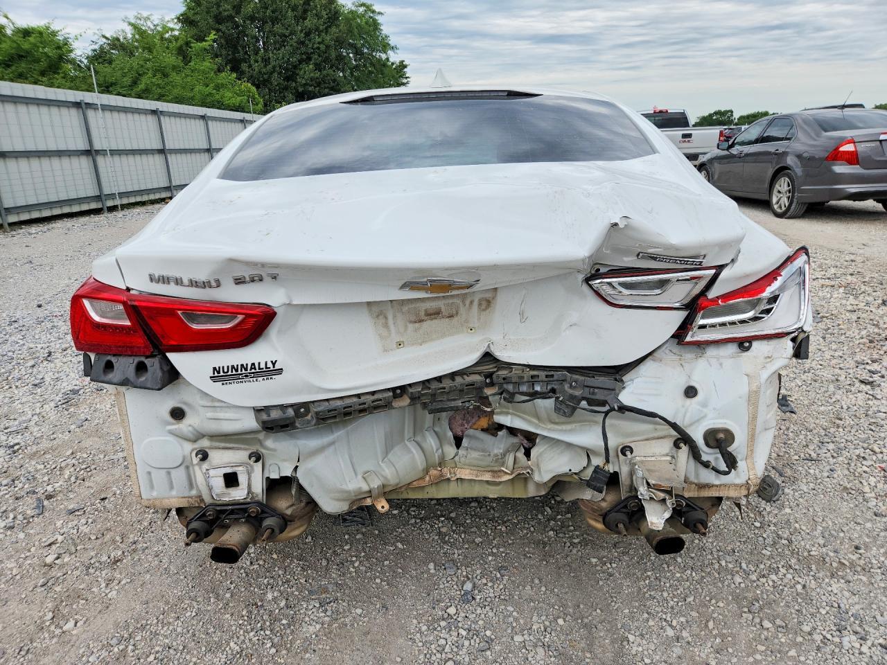 2016 CHEVROLET MALIBU