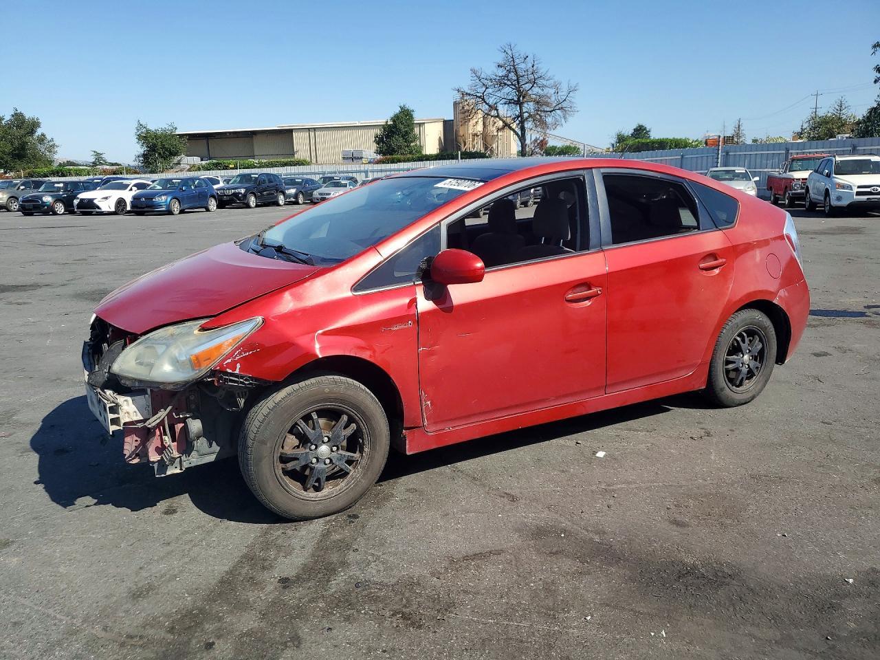 2012 TOYOTA PRIUS
