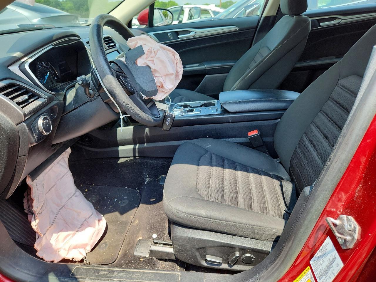 2019 FORD FUSION