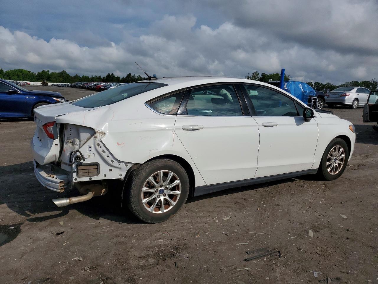 2015 FORD FUSION