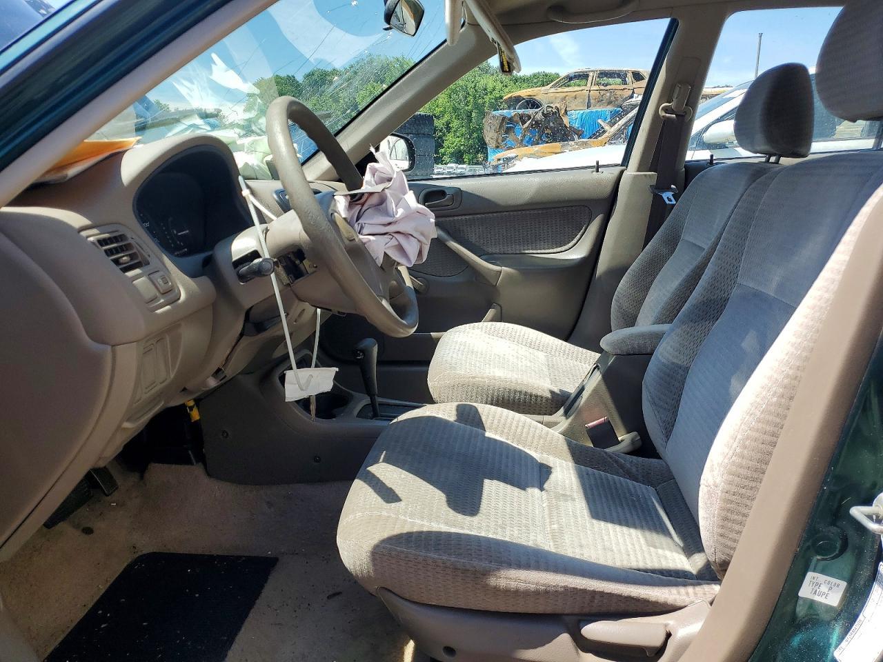 2000 HONDA CIVIC