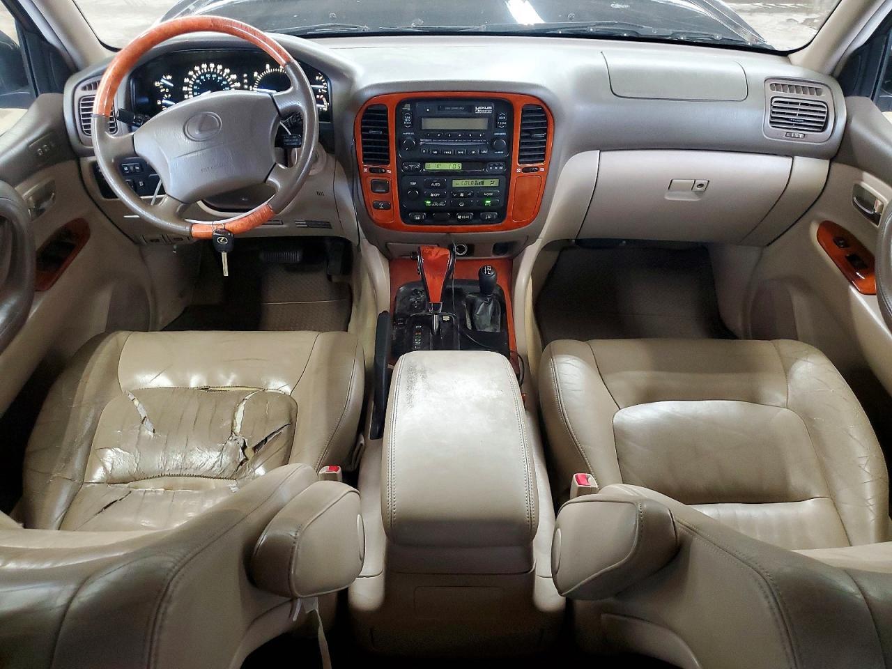 2000 LEXUS Lx 470