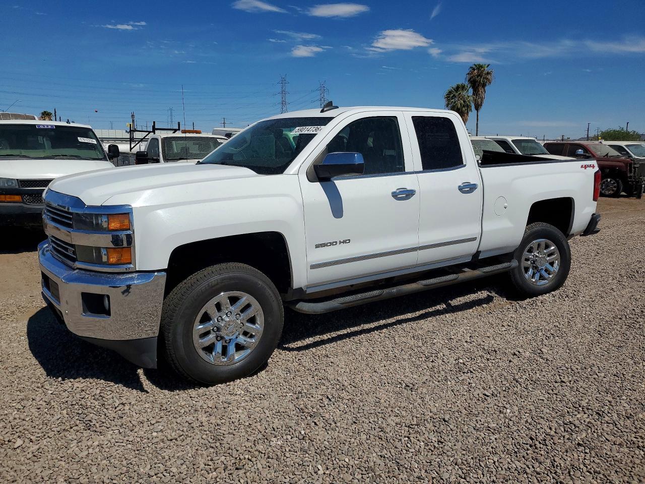 2017 CHEVROLET Silverado 2500