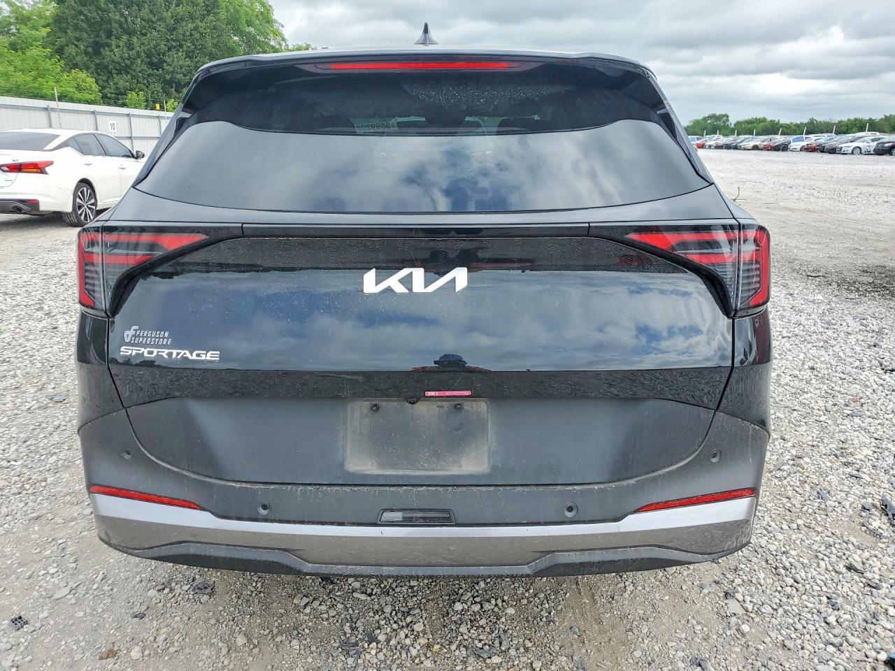 2026 KIA SPORTAGE
