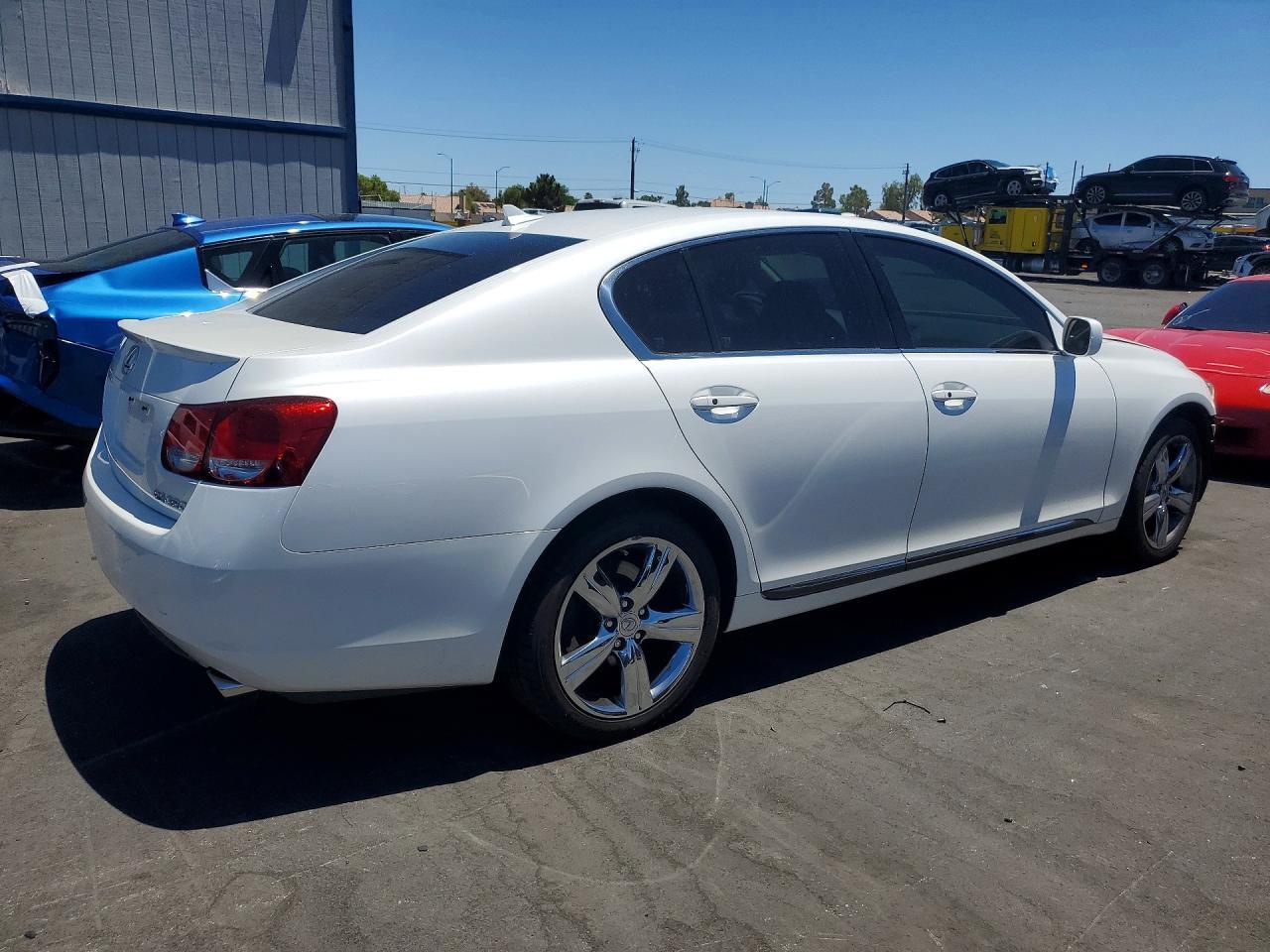 2007 LEXUS GS 350