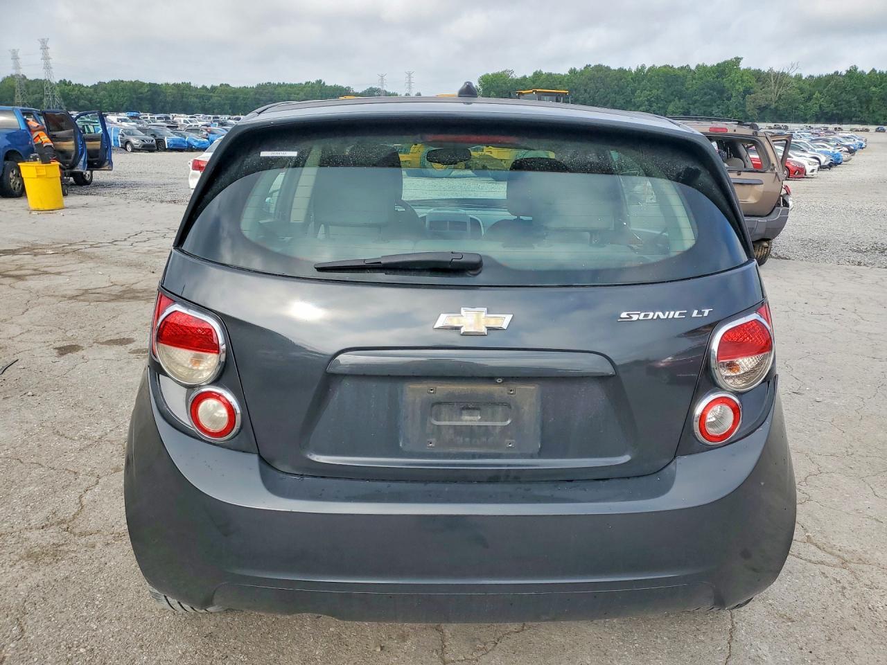 2014 CHEVROLET SONIC