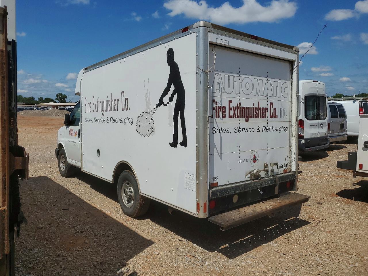 2003 CHEVROLET EXPRESS 2500