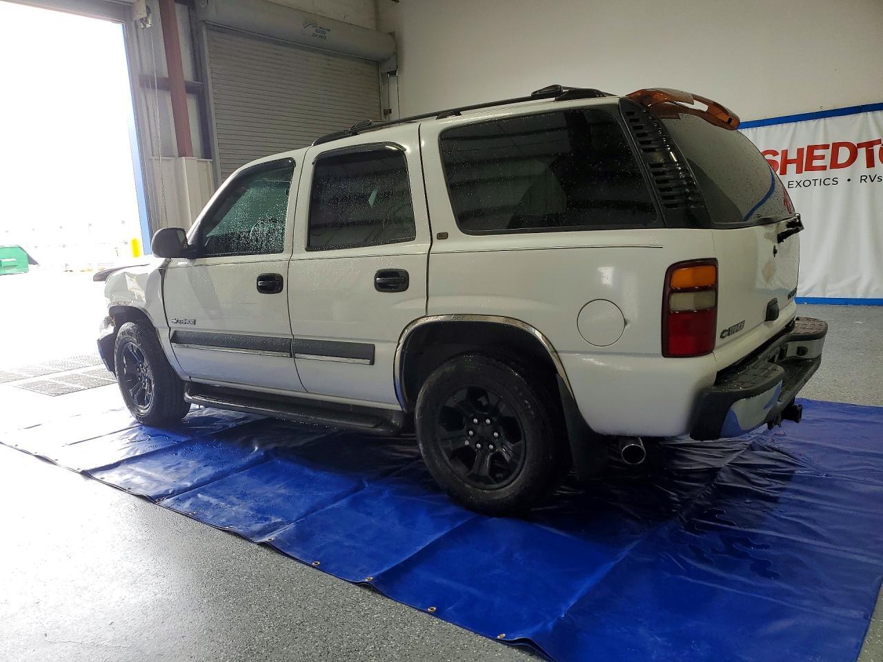 2002 CHEVROLET Tahoe