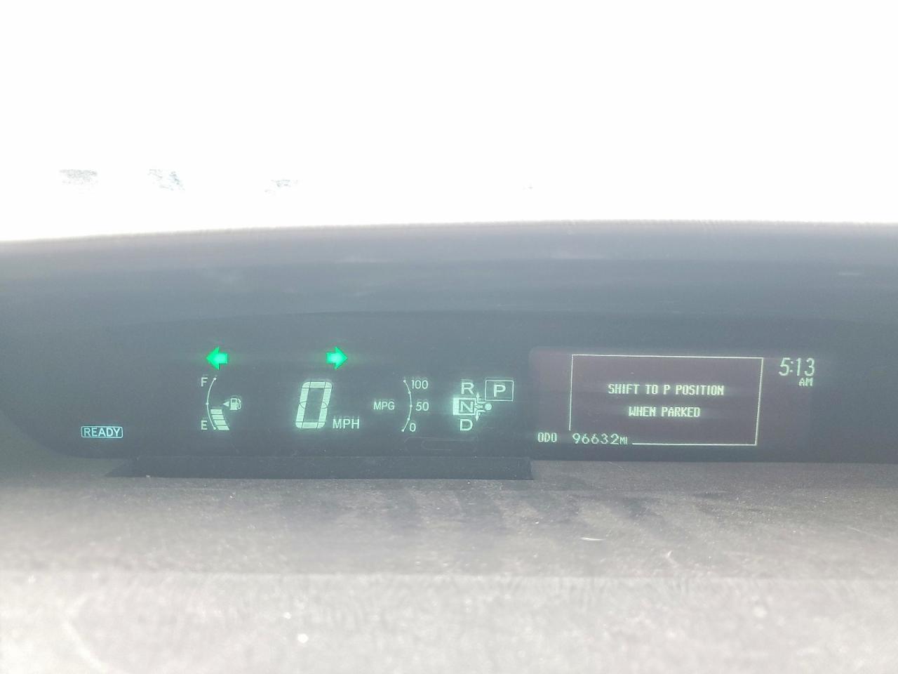 2013 TOYOTA PRIUS