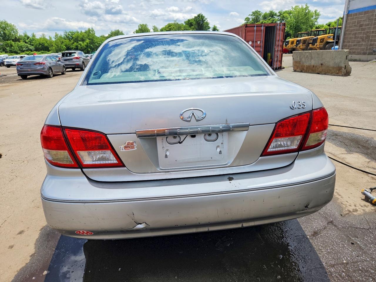 2004 INFINITI I35