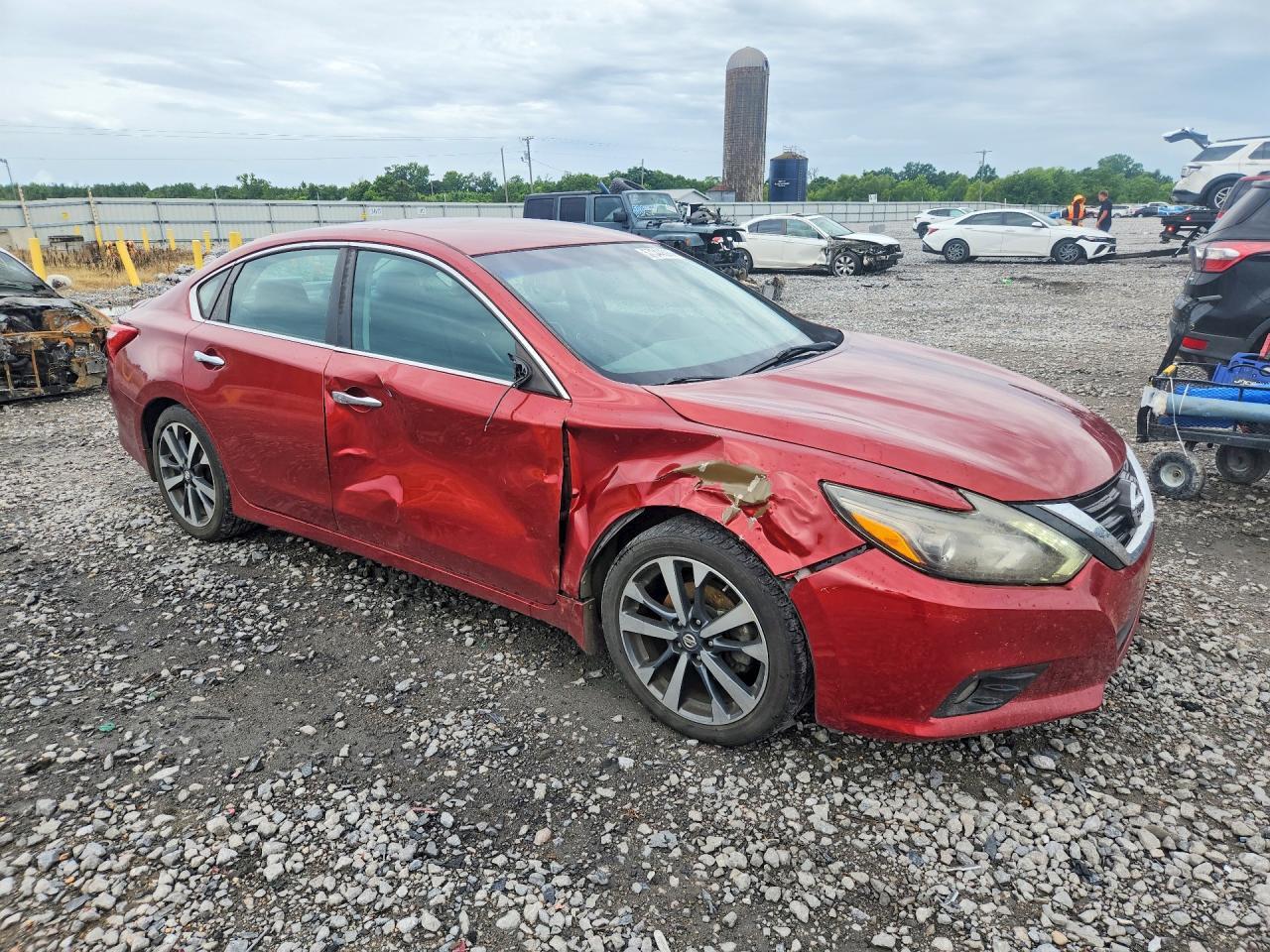 2016 NISSAN ALTIMA