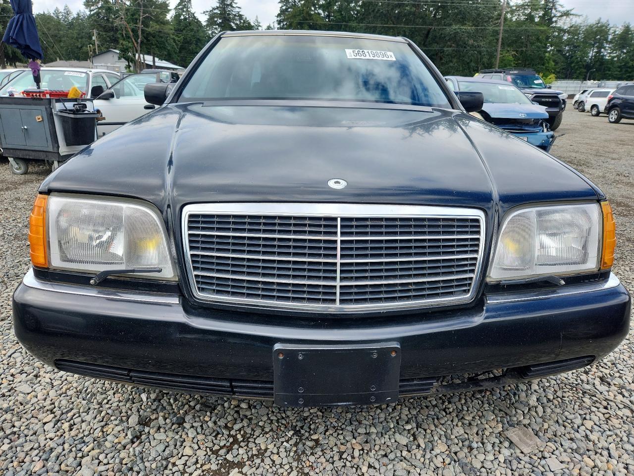 1993 MERCEDES-BENZ 600