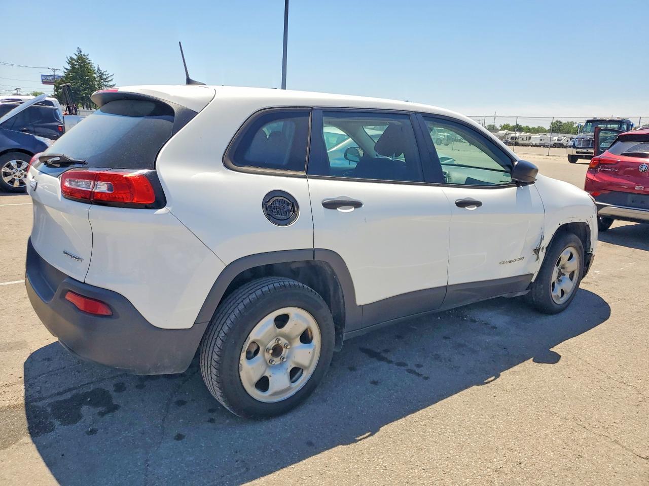 2017 JEEP CHEROKEE